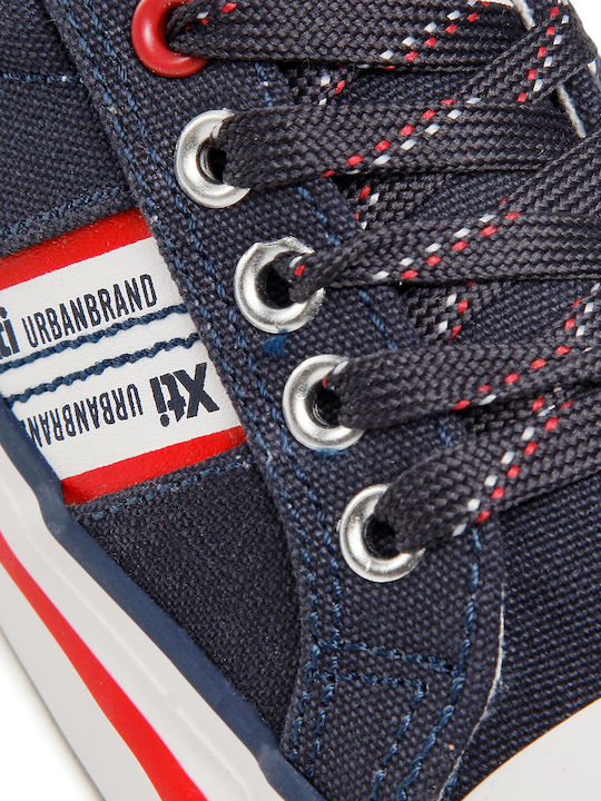 Kids Sneakers Navy Blue
