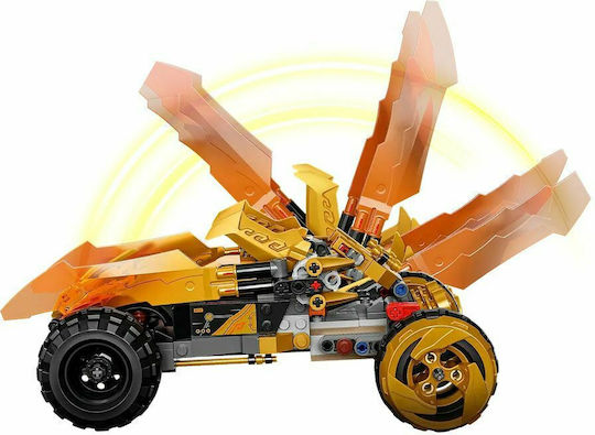 LEGO Ninjago Cole's Dragon Cruiser για 8+ Ετών 384τμχ