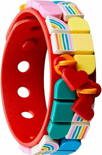 LEGO Dots Rainbow Bracelet with Charms за 6+ години
