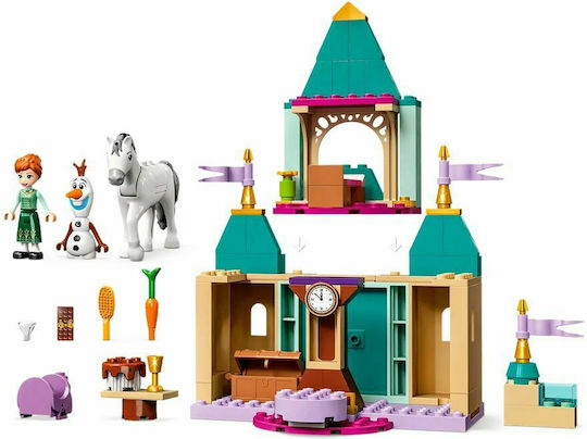 LEGO Lego Schloss Anna und Olaf's Schloss Spaß für 4+ Jahre