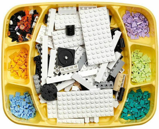 LEGO -Punkte Cute Panda Tray für 6+ Jahre Jahre 261Stück