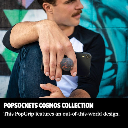 PopSockets PopGrip Κινητού Dark Star