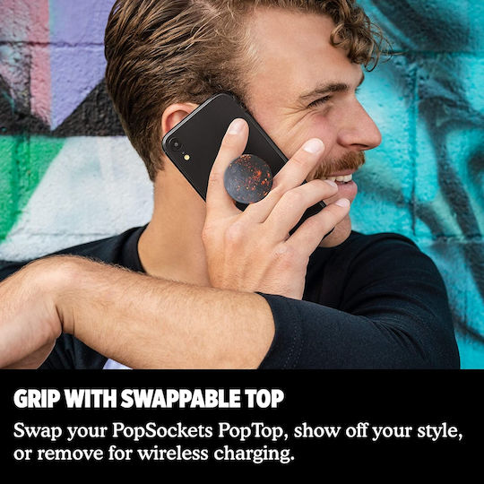 PopSockets PopGrip Κινητού Dark Star
