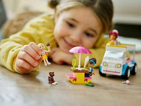 LEGO Friends Ice Cream Truck for Ages 4+