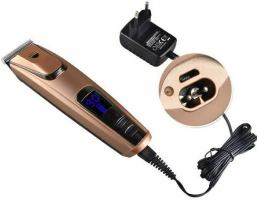 Kemei Professional Rechargeable Hair Clipper Rose Gold KM-PG102