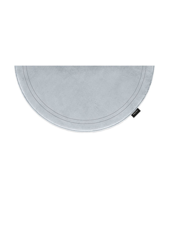 Saint Clair Kids Rug Round With Diameter 100cm Round Silver