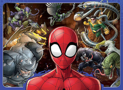 Kinderpuzzle Marvel Spider-Man XXL für 6++ Jahre 100pcs Ravensburger