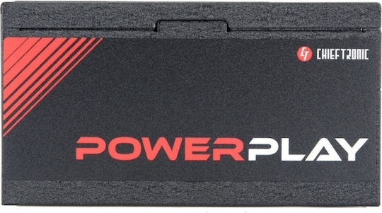 Chieftec PowerPlay 1200W Schwarz Computer-Netzteil Vollständig modular 80 Plus Platin