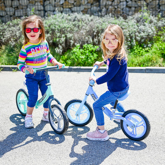 Lorelli Kids Balance Bike Fortuna EVA Light Blue