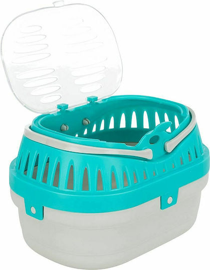 Trixie Pico Rodent Cage Transport Cage for Guinea Pigs Blue 30x21x23cm