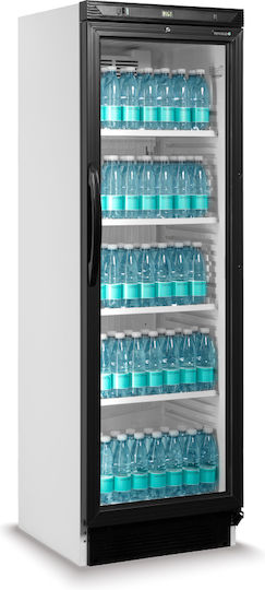 Tefcold Ψυγείο Αναψυκτικών 372lt Υ184xΠ59.5xΒ64cm
