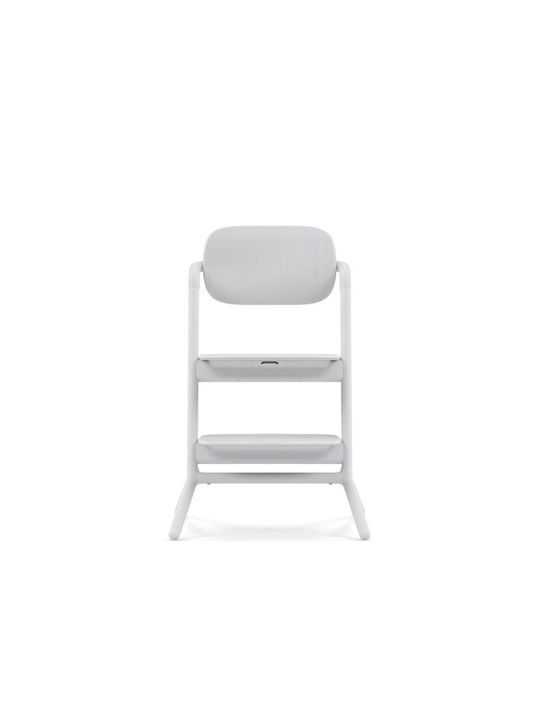 Cybex Lemo Baby Hochstuhl 4 in 1 Alles Weiß