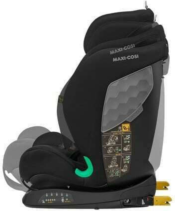 Maxi-Cosi Titan Baby Car Seat i-Size with Isofix Basic Black 9-36 kg