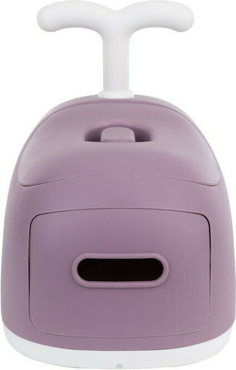 Kikka Boo Potty Car Whale with Lid Purple