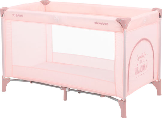Kikka Boo So Gifted 2020 Loc de joacă cu Saltea Roz 124x64cm