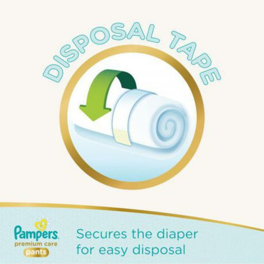 Pampers Πάνες Βρακάκι Premium Care Pants Monthly Pack No. 5 για 12-17kg 102τμχ