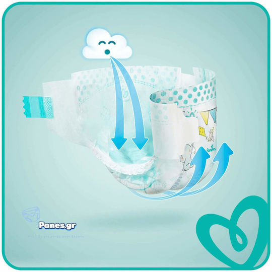 Pampers Tape Diapers Active Baby No 4 For 9-14kg 312 Pieces