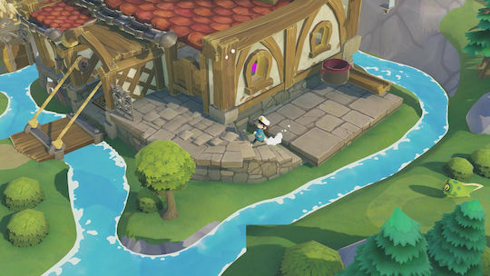 Time on Frog Island Switch-Spiel