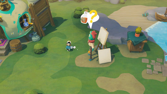 Time on Frog Island Switch-Spiel