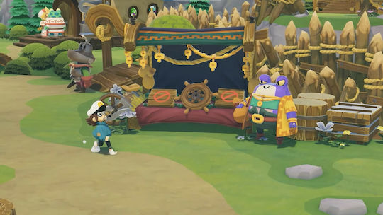 Time on Frog Island Switch-Spiel