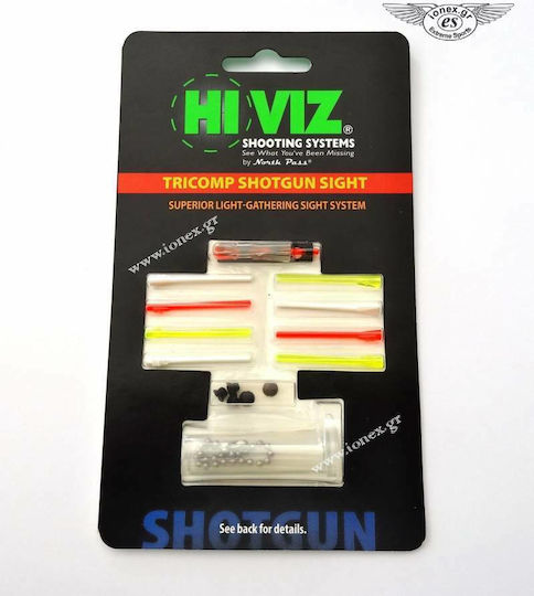 Hi-Viz Tricomp PM2003 Στόχαστρο Οπτικής Ίνας
