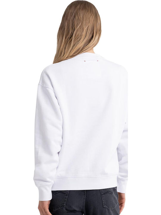 Tribute Wonder Women's Sweatshirt White
