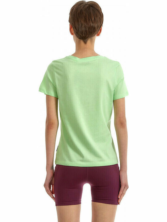 Women's T-shirt Paradise Green