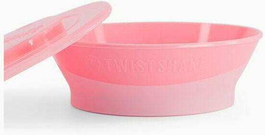 Twistshake Bowl Pastel Pink