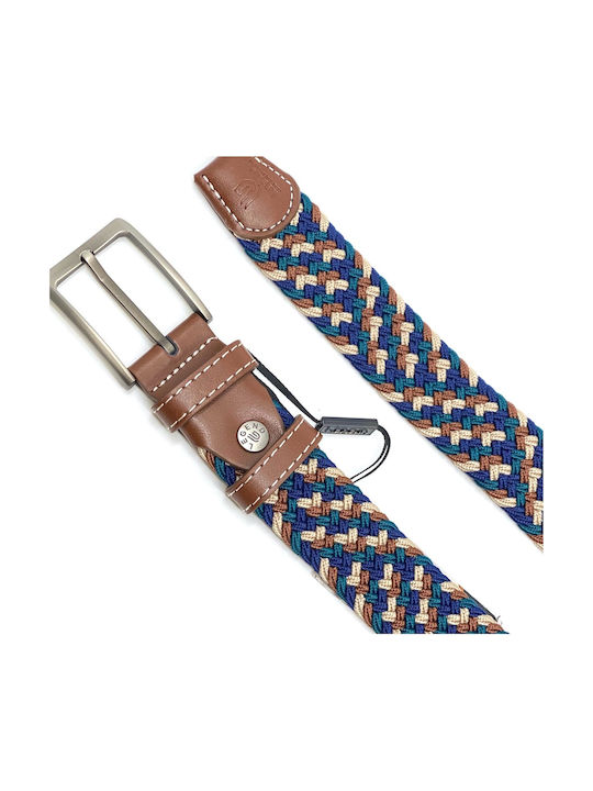 Elastică Curea Bărbați Tricotat Multicoloră