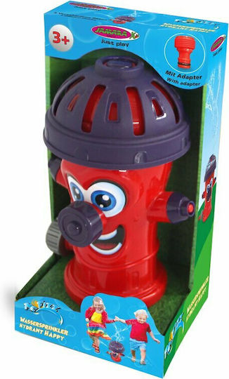 Jamara Mc Fizz Water Sprinkler Hydrant Happy Strandspielzeug Mehrfarbig