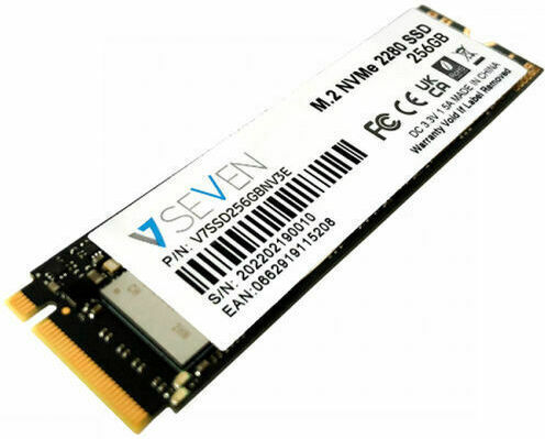 V7 SSD 256GB M.2 NVMe PCI Express 3.0