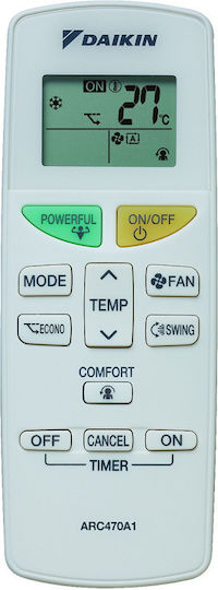 Daikin Siesta ATXF-D Κλιματιστικό Inverter 9000 BTU A++/A+ με Αθόρυβη Λειτουργία