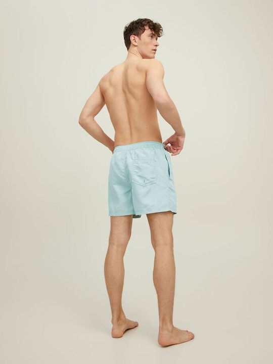 Jack & Jones Herren Badebekleidung Shorts Hellblau