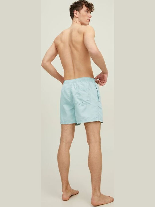 Jack & Jones Herren Badehose Shorts Hellblau
