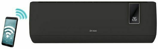 Sendo Aeolos ALSI Aparat De Aer Condiționat Inverter 12000 BTU A++/A+ Cu WiFi Și Funcționare Silențioasă Negru