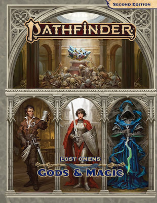 Paizo Pathfinder Guide Lost Omens Gods & Magic (2nd Edition) PZO9303