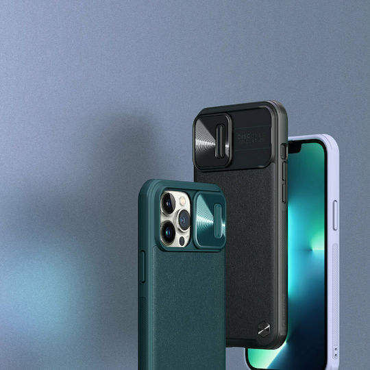 Nillkin Camshield Back Cover Leather 0.2mm Black (iPhone 13 Pro Max)