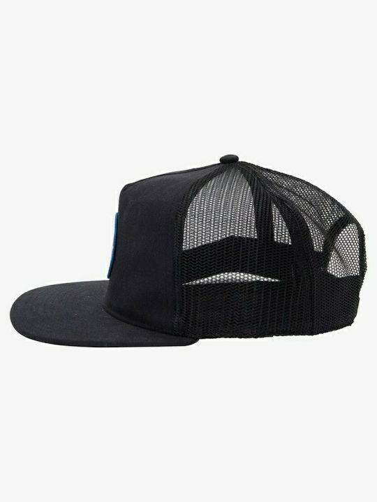 Men's Snapback Trucker Cap Black