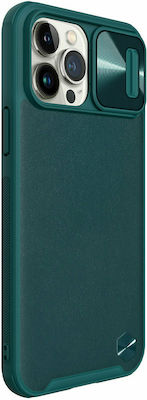 Nillkin Camshield Leather Back Cover Deep Green (iPhone 13 Pro)