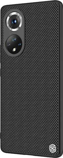 Nillkin Textured Umschlag Rückseite Kunststoff Schwarz (Honor 50 Pro (Honor))
