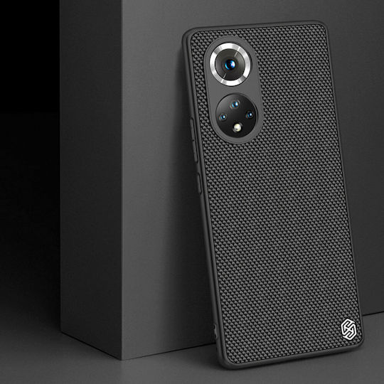 Nillkin Textured Umschlag Rückseite Kunststoff Schwarz (Honor 50 Pro (Honor))