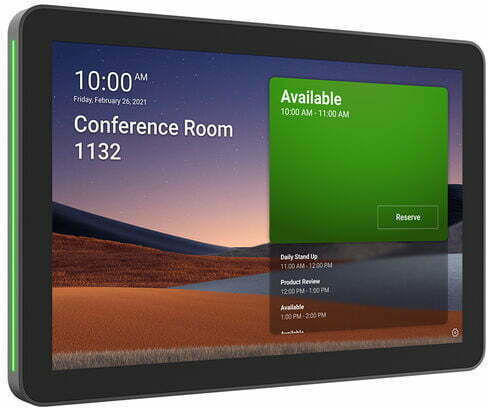 Logitech Meeting Room Controller Conference System TAP Scheduler Compatible with Microsoft Teams