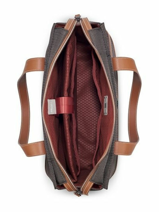 Delsey Chatelet Air 2.0 Τσάντα Ώμου / Χειρός για Laptop 15" Brown