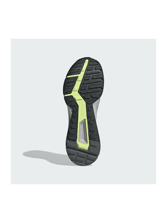 Terrex Soulstride Мъжки Спортни обувки Планинско бягане Сиво Четири / Сиво Две / Pulse Lime