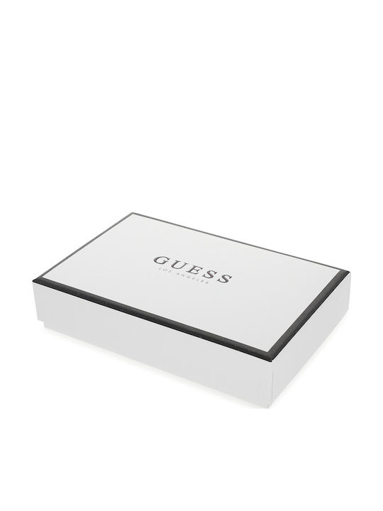Guess Ключодържател от Метал Червено