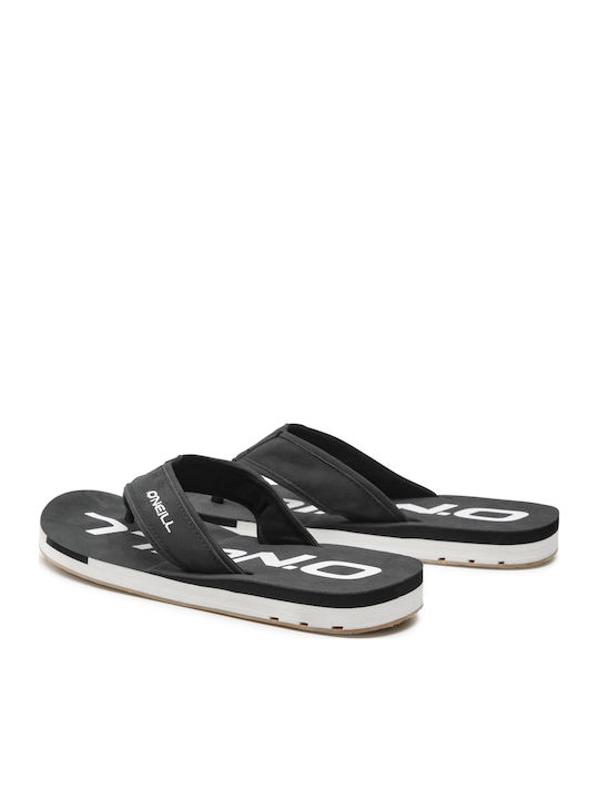 Slipper Low Men's Flip Flops Black