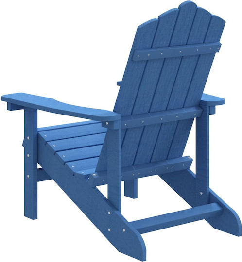 Outdoor Armchair Plastic Adirondack Thalassie 83x73x92cm