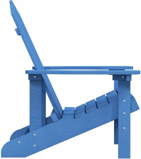 Outdoor Armchair Plastic Adirondack Thalassie 83x73x92cm