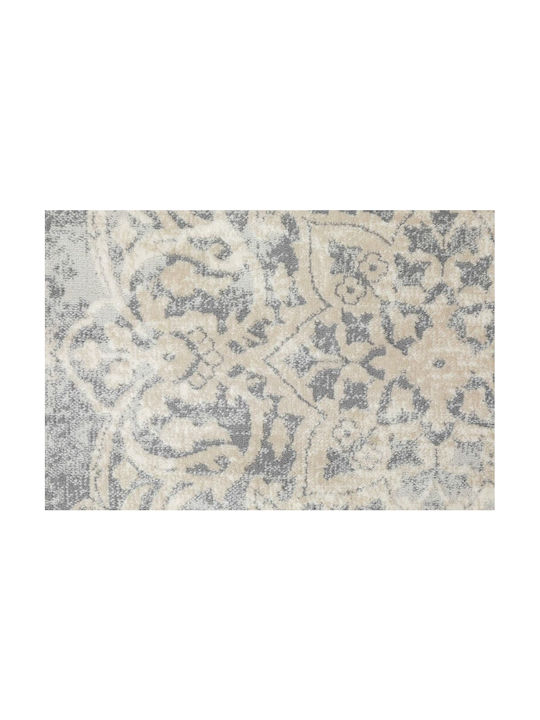 Ezzo 9198ACD Modern Bedroom Rugs Set Venice Venice Grey 3pcs