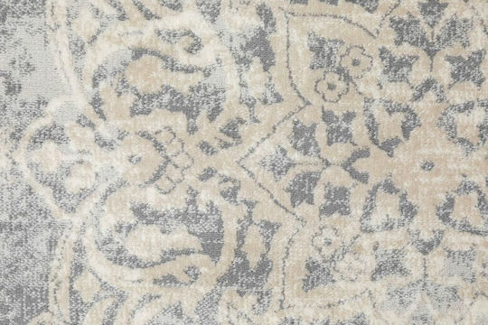 Ezzo 9198ACD Modern Bedroom Rugs Set Venice Venice Grey 3pcs